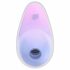 Satisfyer Pixie Dust - Rechargeable Air Pulse Clitoral Stimulator (Purple-Pink) 