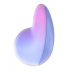 Satisfyer Pixie Dust - Rechargeable Air Pulse Clitoral Stimulator (Purple-Pink) 