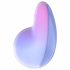 Satisfyer Pixie Dust - Rechargeable Air Pulse Clitoral Stimulator (Purple-Pink) 