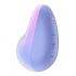 Satisfyer Pixie Dust - Rechargeable Air Pulse Clitoral Stimulator (Purple-Pink) 