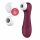 Satisfyer Pro 2 Gen3 - Smart Air Pulse Clitoral Stimulator (Burgundy) 