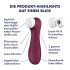 Satisfyer Pro 2 Gen3 - smart air-wave clitoral stimulator (red)