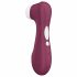 Satisfyer Pro 2 Gen3 - Smart Air Pulse Clitoral Stimulator (Burgundy) 