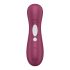 Satisfyer Pro 2 Gen3 - Smart Air Pulse Clitoral Stimulator (Burgundy) 