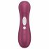 Satisfyer Pro 2 Gen3 - Smart Air Pulse Clitoral Stimulator (Burgundy) 