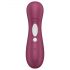 Satisfyer Pro 2 Gen3 - smart air-wave clitoral stimulator (red)