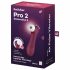 Satisfyer Pro 2 Gen3 - Smart Air Pulse Clitoral Stimulator (Burgundy) 