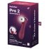 Satisfyer Pro 2 Gen3 - smart air-wave clitoral stimulator (red)