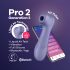 Satisfyer Pro 2 Gen3 - Smart Air Pulse Clitoral Stimulator (Purple) 