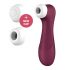 Satisfyer Pro 2 Gen3 - Rechargeable Air-Pulse Clitoral Stimulator (Bordeaux)