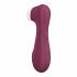 Satisfyer Pro 2 Gen3 - Rechargeable Clitoral Stimulator (Burgundy) 