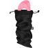 Satisfyer Treasure Bag M - Sex Toy Storage Pouch - Medium (Black) 