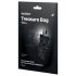 Satisfyer Treasure Bag L - sex toy storage bag - medium (black) 