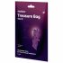 Satisfyer Treasure Bag - Discreet Storage Bag - Medium (Purple)