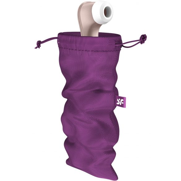 Satisfyer Treasure Bag L - Medium Storage Pouch for Sex Toys (Purple) 