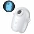 Satisfyer Glowing Ghost - Illuminated Air Pulse Clitoral Stimulator (White) 