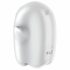 Satisfyer Glowing Ghost - Illuminated Air Pulse Clitoral Stimulator (White) 