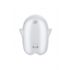 Satisfyer Glowing Ghost - Illuminated Air Pulse Clitoral Stimulator (White) 