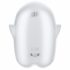 Satisfyer Glowing Ghost - Illuminated Air Pulse Clitoral Stimulator (White) 