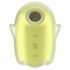 Satisfyer Glowing Ghost - Light-Up Air Pulse Clitoral Stimulator (Yellow) 