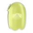 Satisfyer Glowing Ghost - Light-Up Air Pulse Clitoral Stimulator (Yellow) 