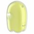 Satisfyer Glowing Ghost - Light-Up Air Pulse Clitoral Stimulator (Yellow) 