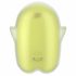 Satisfyer Glowing Ghost - Light-Up Air Pulse Clitoral Stimulator (Yellow) 