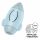 Satisfyer Mission Control - Rechargeable Air-Pulse Clitoral Stimulator (Blue) 