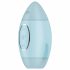 Satisfyer Mission Control - Rechargeable Air-Pulse Clitoral Stimulator (Blue) 