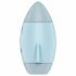 Satisfyer Mission Control - Rechargeable Air-Pulse Clitoral Stimulator (Blue) 