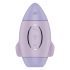 Satisfyer Mission Control - Rechargeable Air Pulse Clitoral Stimulator (Purple) 