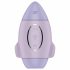 Satisfyer Mission Control - Rechargeable Air Pulse Clitoral Stimulator (Purple) 