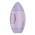 Satisfyer Mission Control - Rechargeable Air Pulse Clitoral Stimulator (Purple) 