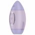 Satisfyer Mission Control - Rechargeable Air Pulse Clitoral Stimulator (Purple) 