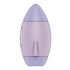 Satisfyer Mission Control - Rechargeable Air Pulse Clitoral Stimulator (Purple) 