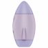 Satisfyer Mission Control - Rechargeable Air Pulse Clitoral Stimulator (Purple) 