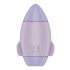 Satisfyer Mission Control - Rechargeable Air Pulse Clitoral Stimulator (Purple) 