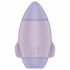 Satisfyer Mission Control - Rechargeable Air Pulse Clitoral Stimulator (Purple) 