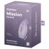 Satisfyer Mission Control - Rechargeable Air Pulse Clitoral Stimulator (Purple) 