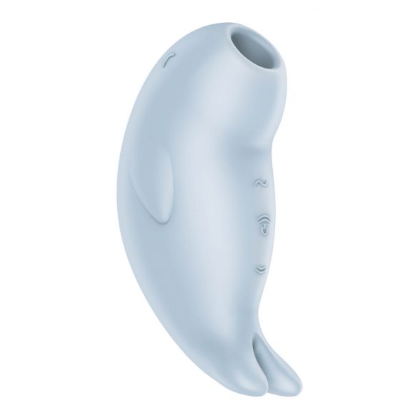 Satisfyer Seal You Soon - Rechargeable Air Pulse Clitoral Stimulator (Blue) 