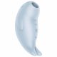 Satisfyer Seal You Soon - Rechargeable Air Pulse Clitoral Stimulator (Blue) 