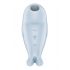 Satisfyer Seal You Soon - Rechargeable Air Pulse Clitoral Stimulator (Blue) 