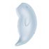 Satisfyer Seal You Soon - Rechargeable Air Pulse Clitoral Stimulator (Blue) 