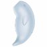 Satisfyer Seal You Soon - Rechargeable Air Pulse Clitoral Stimulator (Blue) 