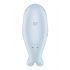 Satisfyer Seal You Soon - Rechargeable Air Pulse Clitoral Stimulator (Blue) 