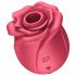 Satisfyer Pro 2 Rose Classic - Rechargeable Airwave Clitoral Stimulator (Red) 