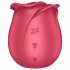 Satisfyer Pro 2 Rose Classic - Rechargeable Airwave Clitoral Stimulator (Red) 