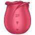 Satisfyer Pro 2 Rose Classic - Air-Pulse Clitoral Stimulator (Red)