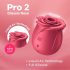 Satisfyer Pro 2 Rose Classic - Air-Pulse Clitoral Stimulator (Red)