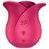 Satisfyer Pro 2 Rose Gold - Rechargeable Air Pulse Clitoral Stimulator (Red) 